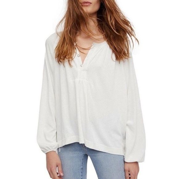 Free People Tops - NWT Free People Acadia top